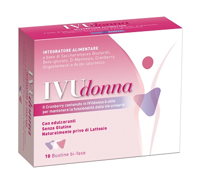 IVU DONNA 10 BUSTINE BIFASE 4 G - farmasorriso.com