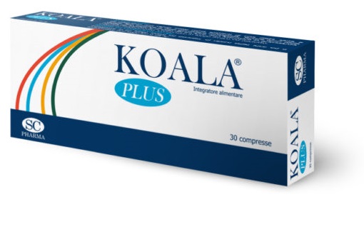 KOALA PLUS 30 COMPRESSE - farmasorriso.com