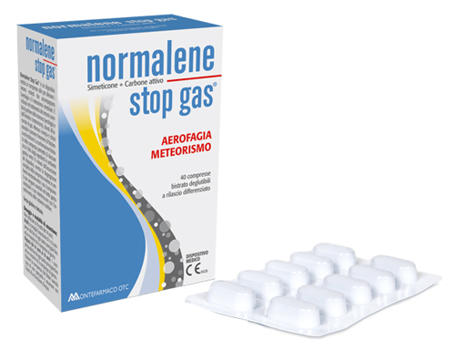 NORMALENE STOP GAS 40 COMPRESSE - farmasorriso.com