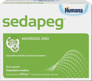 SEDAPEG BUSTINE HUMANA 16 BUSTINE DA 6,5 G - farmasorriso.com