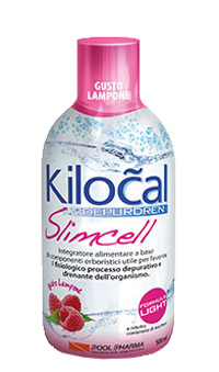 KILOCAL DEPURDREN SLIMCELL LAMPONE 500 ML - farmasorriso.com