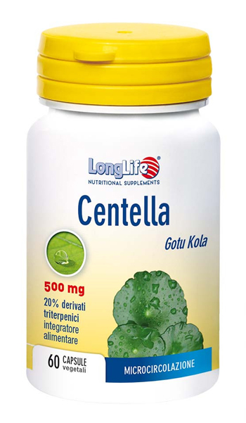 LONGLIFE CENTELLA 60 CAPSULE - farmasorriso.com