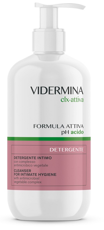 VIDERMINA CLX DETERGENTE CON DISPENSER 500 ML - farmasorriso.com