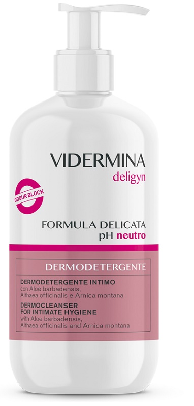 VIDERMINA DELIGYN DETERGENTE CON DISPENSER 500 ML - farmasorriso.com