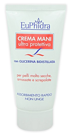 EUPHIDRA ABBINATA CREMA MANI ULTRAPROTETTIVA TERMOFORMATI 2 PEZZI - farmasorriso.com