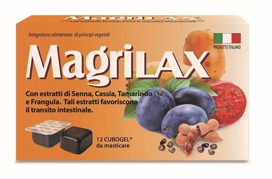 MAGRILAX 12 CUBOGEL 120 G - farmasorriso.com