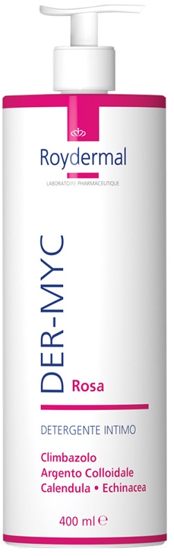 DER-MYC ROSA DETERGENTE INTIMO 250 ML - farmasorriso.com