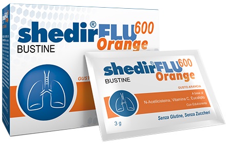 SHEDIRFLU 600 ORANGE 20 BUSTINE - farmasorriso.com