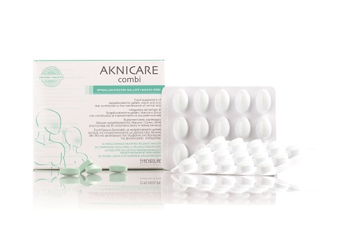 AKNICARE COMBI 30 COMPRESSE - farmasorriso.com