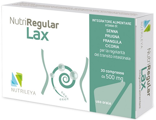 NUTRIREGULAR LAX 30 COMPRESSE - farmasorriso.com