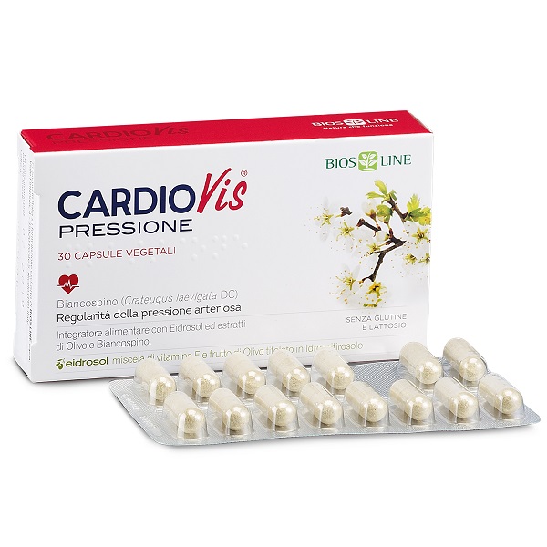CARDIOVIS PRESSIONE 30 CAPSULE - farmasorriso.com