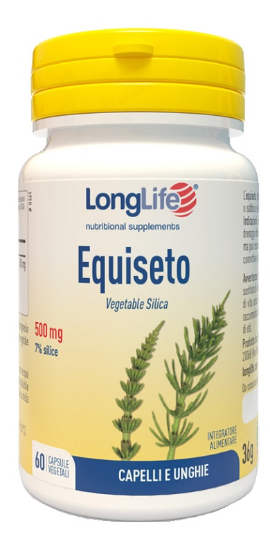 LONGLIFE EQUISETO 60 CAPSULE VEGETALI - farmasorriso.com