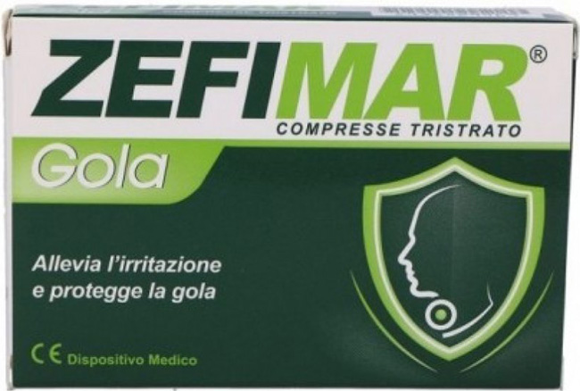 ZEFIMAR GOLA 36 COMPRESSE - farmasorriso.com