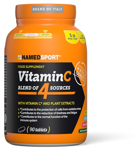 VITAMIN C 4 NATURAL BLEND 90 COMPRESSE - farmasorriso.com