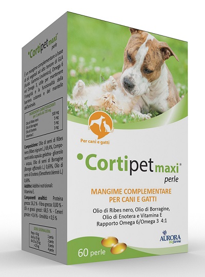 CORTIPET MAXI PERLE 60 PERLE - farmasorriso.com