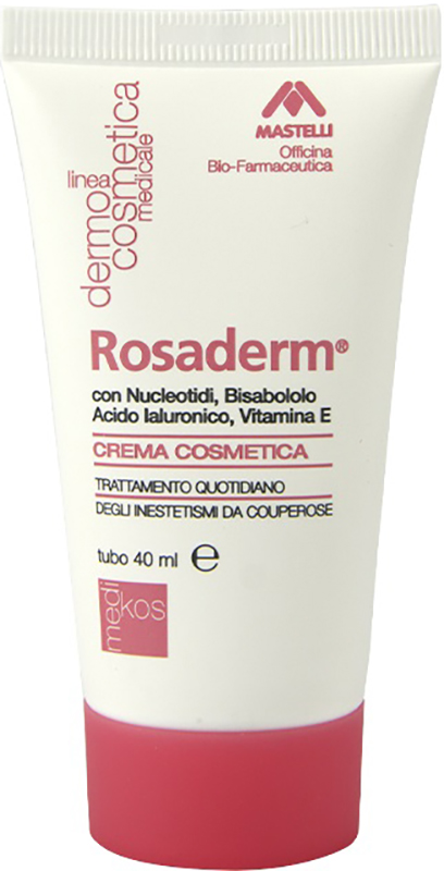 ROSADERM CREMA COUPEROSE 40 ML - farmasorriso.com