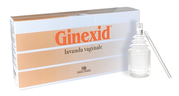 GINEXID LAVANDA VAGINALE 5 FLACONI MONOUSO DA 100 ML - farmasorriso.com