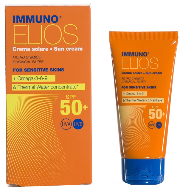 IMMUNO ELIOS CREMA SOLARE SPF 50+  PELLI SENSIBILI - farmasorriso.com