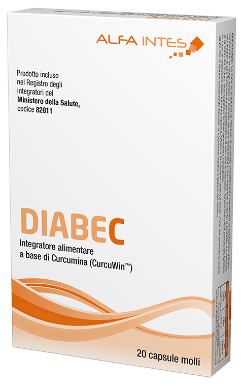 DIABEC 20 CAPSULE MOLLI - farmasorriso.com