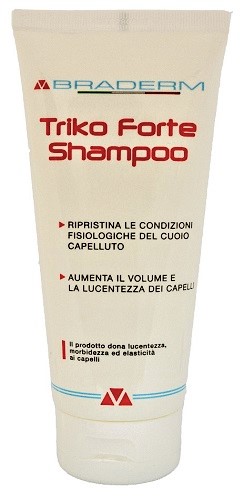 TRIKO FORTE SHAMPOO 200 ML BRADERM - farmasorriso.com