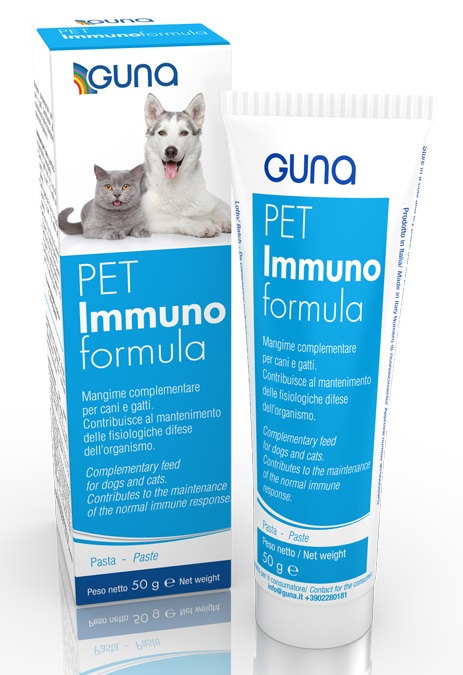 PET IMMUNOFORMULA 50 G - farmasorriso.com