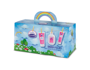 EUPHIDRA AMIDOMIO BIMBI FELICI 3 PRODOTTI - farmasorriso.com