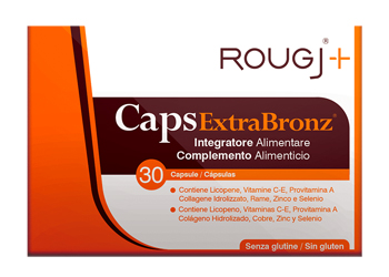 ROUGJ CAPSULE INTEGRATORE SOLARE 30 CAPSULE - farmasorriso.com
