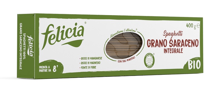 FELICIA BIO SARACENO SPAGHETTI BIO 400 G - farmasorriso.com