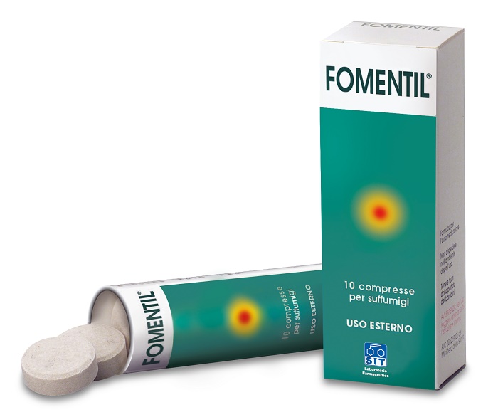 FOMENTIL 10 COMPRESSE X SUFFUMIGI - farmasorriso.com
