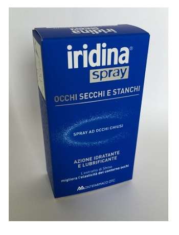 IRIDINA SPRAY OCCHI SECCHI E STANCHI 10 ML - farmasorriso.com