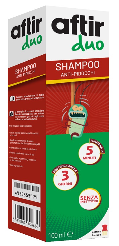 AFTIR DUO SHAMPOO 100 ML - farmasorriso.com
