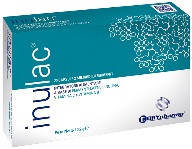 INULAC 20 CAPSULE - farmasorriso.com