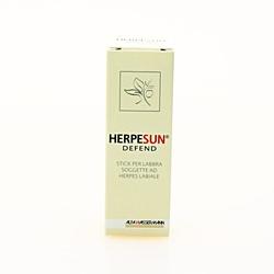 HERPESUN DEFEND PREVENZIONE HERPES STICK LABBRA 5ML - farmasorriso.com