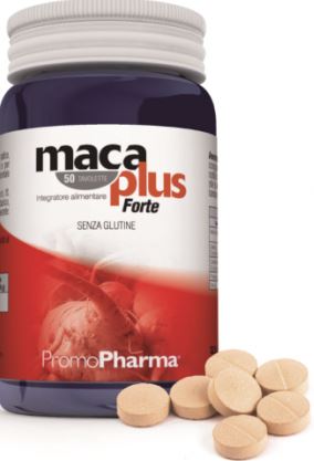 MACA PLUS FORTE 50 COMPRESSE - farmasorriso.com