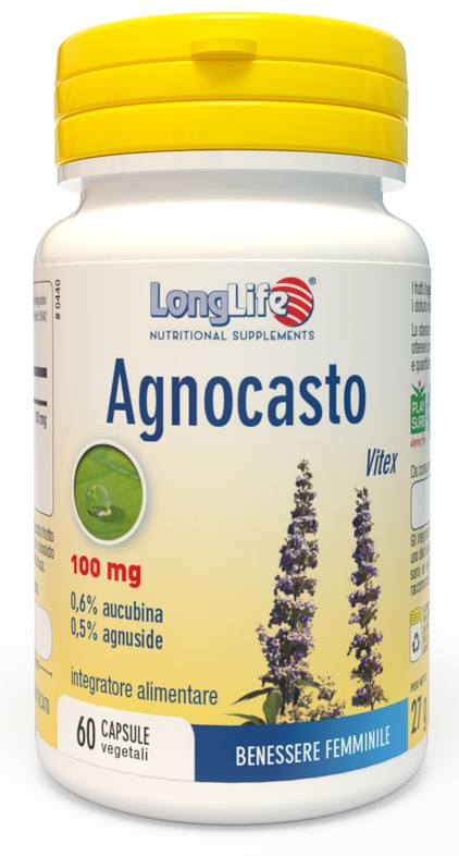 LONGLIFE AGNOCASTO 60 CAPSULE VEGETALI - farmasorriso.com