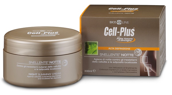 CELL PLUS AQUA ALTA DEFINIZIONE SNELLENTE NOTTE 300 ML - farmasorriso.com
