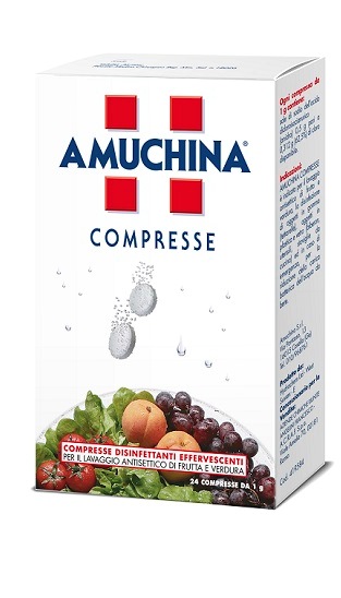 AMUCHINA COMPRESSE 1 G 24 PEZZI - farmasorriso.com