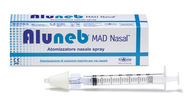 ALUNEB MAD NASAL ATOMIZZATORE NASALE 3 ML - farmasorriso.com