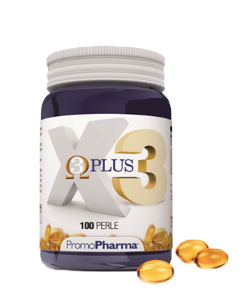 X 3 PLUS OMEGA3 100 PERLE - farmasorriso.com