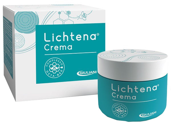 LICHTENA CREMA CON COMPLESSO OCTA-BEE 50 ML - farmasorriso.com