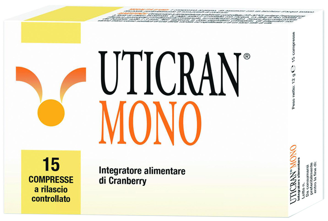 UTICRAN MONO 15 COMPRESSE - farmasorriso.com