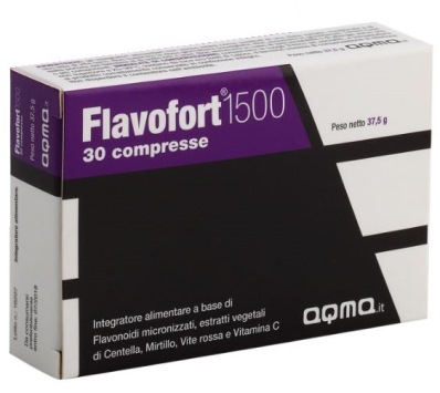FLAVOFORT 1500 30 COMPRESSE - farmasorriso.com