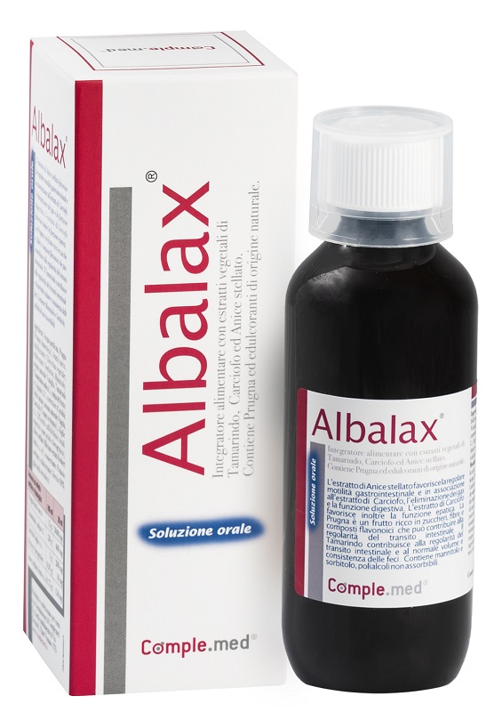 ALBALAX 200 ML - farmasorriso.com