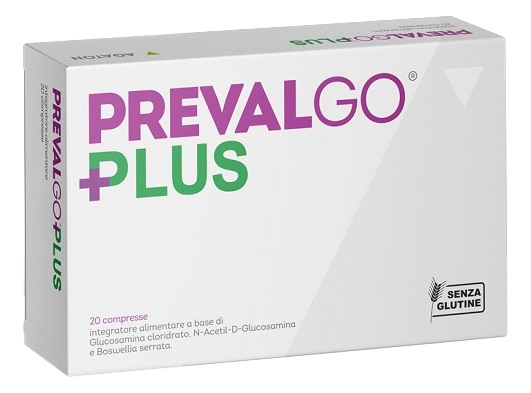 PREVALGO PLUS 20 COMPRESSE - farmasorriso.com