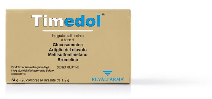 TIMEDOL 20 COMPRESSE RIVESTITE - farmasorriso.com