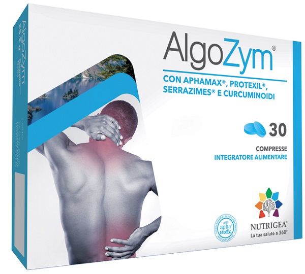 ALGOZYM 30 COMPRESSE - farmasorriso.com