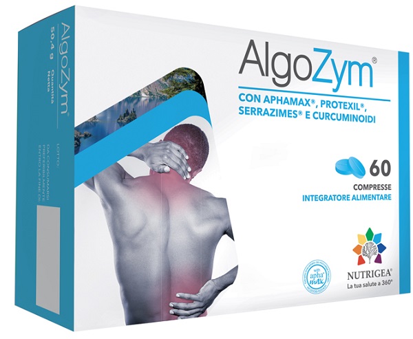 ALGOZYM 60 COMPRESSE - farmasorriso.com