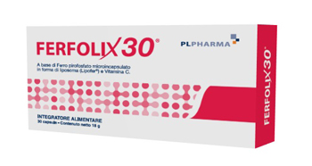 FERFOLIX30 30 CAPSULE - farmasorriso.com