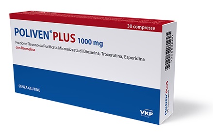 POLIVEN PLUS 30 COMPRESSE - farmasorriso.com