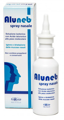 ALUNEB SOLUZIONE ISOTONICA SPRAY NASALE 50 ML - farmasorriso.com